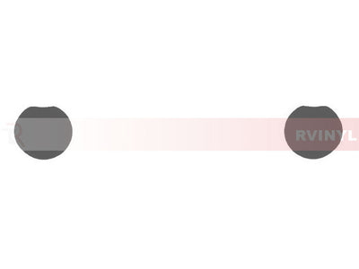Rshield™ BMW 3-Series 2000-2003 Fog Light Protection Kit (Coupe / Convertible)