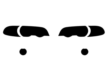 bmw 3-series 2000-2003 (coupe / convertible) Headlight Protection Kit