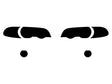 bmw 3-series 2000-2003 (coupe / convertible) 3M Pro Shield Headlight Protecive Film
