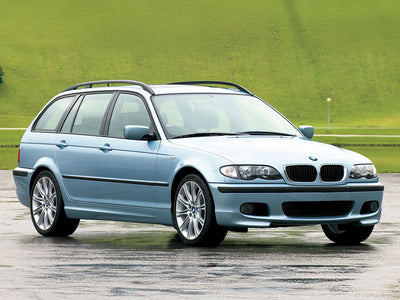 bmw 3-series 2002-2005 (sedan / wagon) 3M Headlight Protection Film