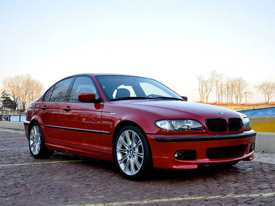 bmw 3-series 2002-2005 (sedan / wagon) Headlight Protection Film