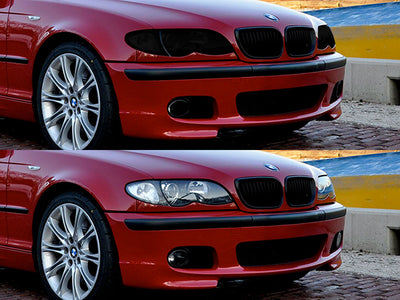 bmw 3-series 2002-2005 (sedan / wagon) Headlight Tint Appearance