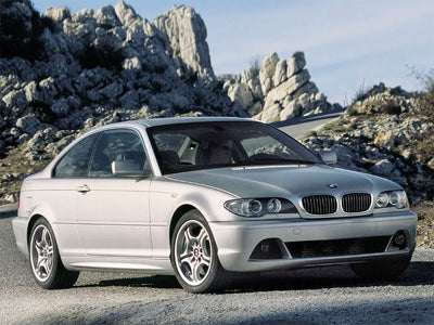 bmw 3-series 2004-2006 (coupe) 3M Headlight Protection Film