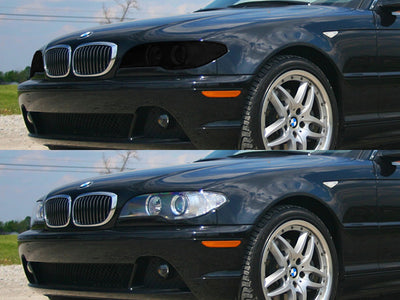 bmw 3-series 2004-2006 (coupe) Headlight Tint Appearance