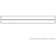 3-series 3M Clear Bra Door Cup Precut PPF Diagram
