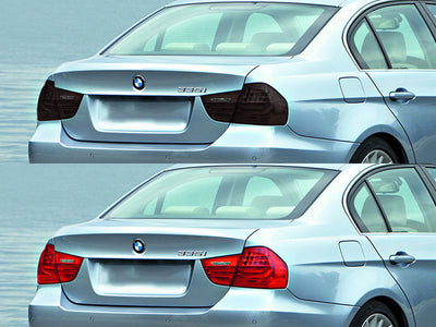 3-series (sedan) Before and After Smoked Taillights