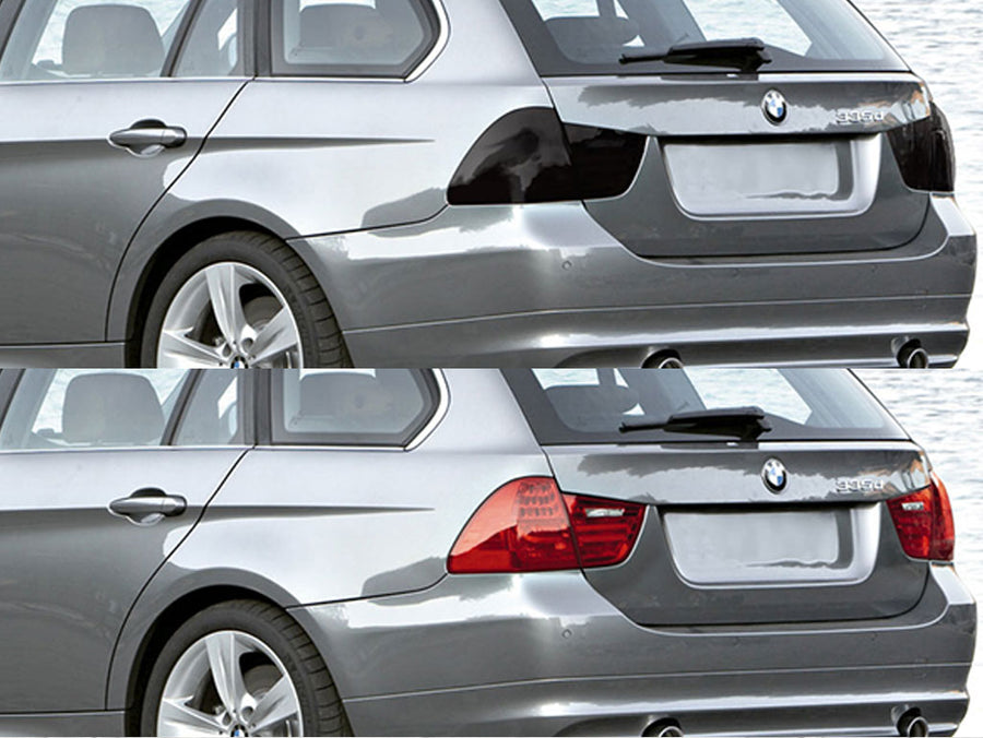 3-series (wagon) Before and After Smoked Taillights