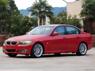 bmw 3-series 2006-2011 (sedan / wagon) Headlight Protection Installation Location