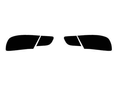 3-series (convertible) Precut Tail Light Tint Diagram