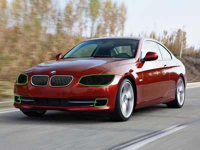 bmw 3-series 2007-2010 (coupe / convertible) Headlight Tint Location