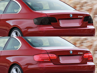 3-series (coupe) Before and After Smoked Taillights