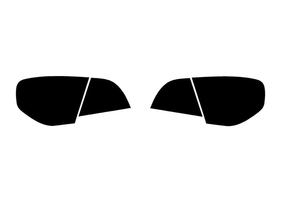 3-series (sedan) Precut Tail Light Tint Diagram