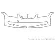 3-series 3M Clear Bra Bumper Precut PPF Diagram