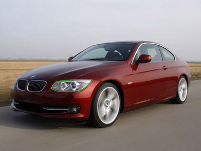 bmw 3-series 2011-2013 (coupe / convertible) Headlight Protection Installation Location