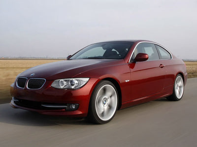 bmw 3-series 2011-2013 (coupe / convertible) Headlight Protection Film