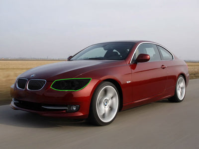 bmw 3-series 2011-2013 (coupe / convertible) Headlight Tint Location