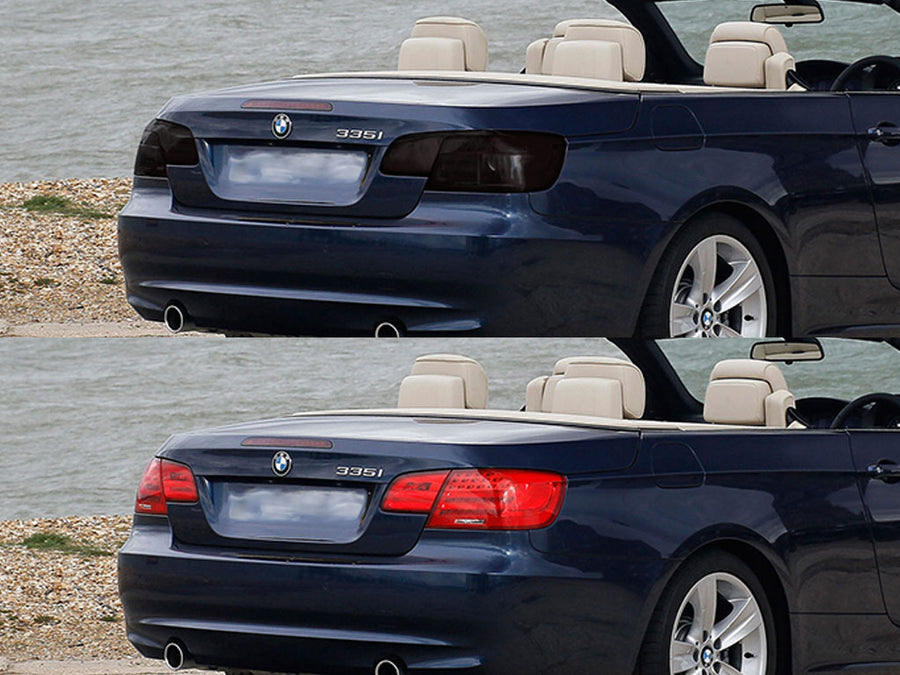 3-series (convertible) Before and After Smoked Taillights