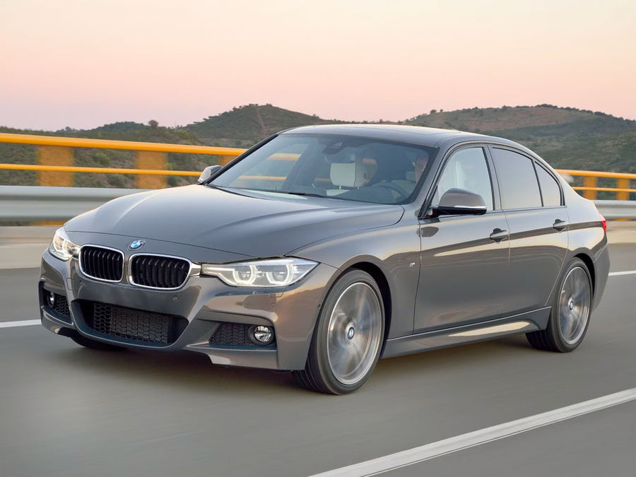 bmw 3-series 2012-2018 (sedan / wagon) Headlight Protection Film