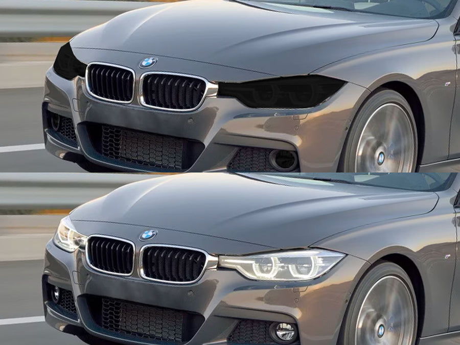 bmw 3-series 2012-2018 (sedan / wagon) Headlight Tint Appearance
