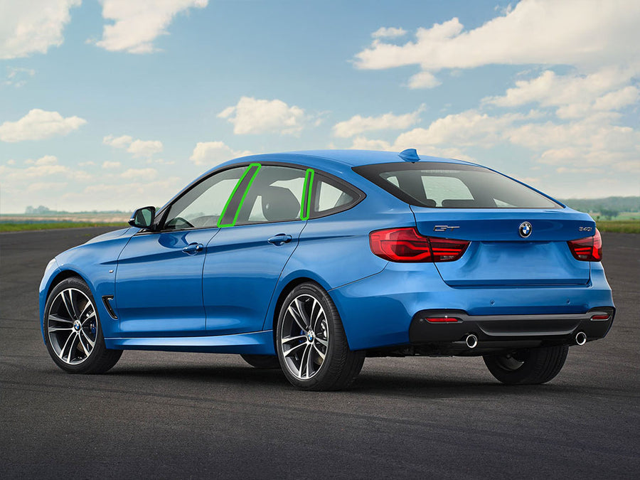 bmw 3-series 2013-2018 Pillar Post Trim Installation Location