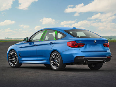 bmw 3-series 2013-2018 Pillar Post Trim Installation Location