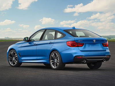 bmw 3-series 2013-2018 Matte Black Pillar Trim