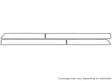 3-series 3M Clear Bra Door Cup Precut PPF Diagram