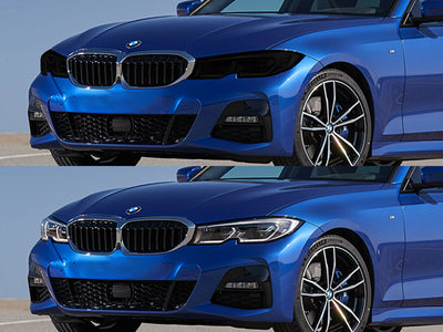 bmw 3-series 2019-2025 Headlight Tint Appearance