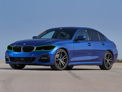 bmw 3-series 2019-2025 Headlight Tint Location