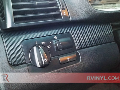 BMW 3-Series Light Dim Dash Wrap