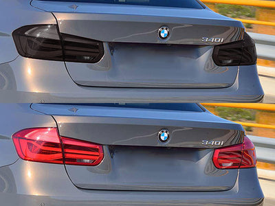 3-series (sedan) Before and After Smoked Taillights