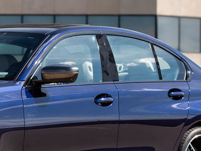 bmw 3-series 2019-2024 (sedan) Camo Pillar Cover Diagram