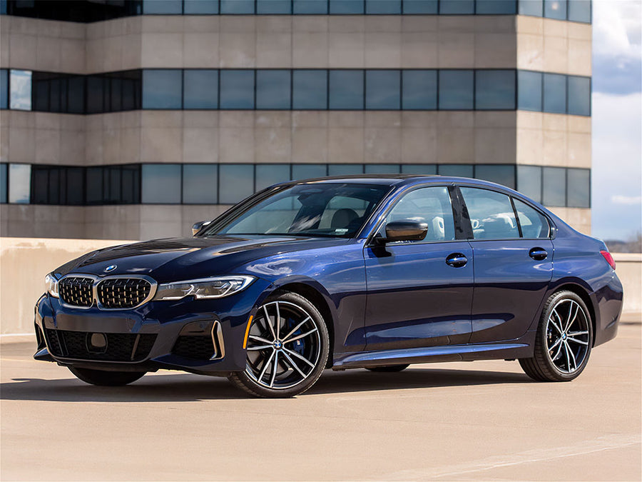 bmw 3-series 2019-2024 (sedan) Camo Pillar Trim
