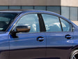 bmw 3-series 2019-2024 (sedan) Carbon Fiber Pillar Cover Diagram