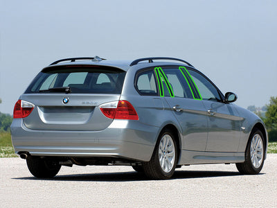 bmw 3-series 1999-2005 (wagon) Pillar Post Trim Installation Location