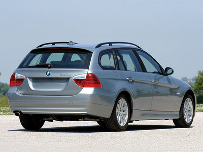 bmw 3-series 1999-2005 (wagon) Carbon Fiber Pillar Trim