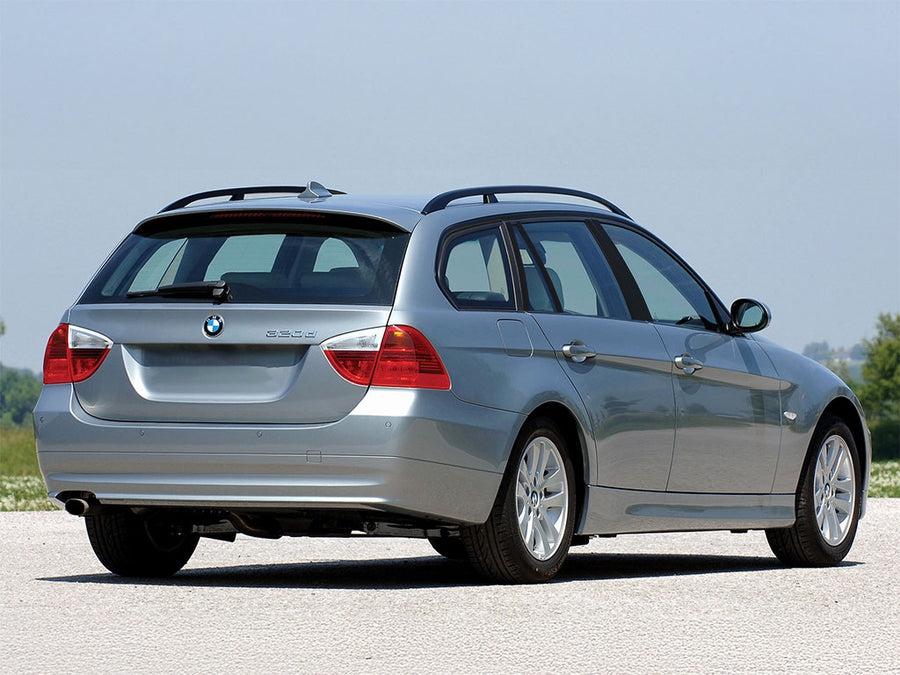 bmw 3-series 1999-2005 (wagon) Piano Black Pillar Trim