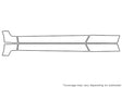 4-series 3M Clear Bra Door Cup Precut PPF Diagram