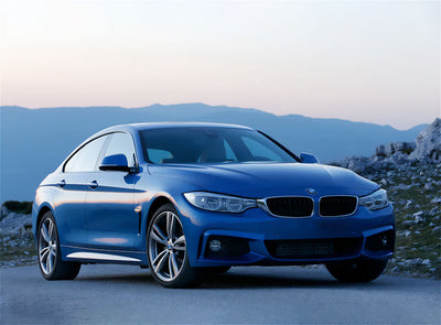 bmw 4-series 2014-2016 Headlight Protection Film
