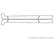 4-series 3M Clear Bra Door Cup Precut PPF Diagram