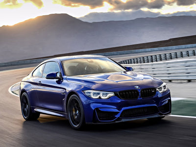 bmw 4-series 2017-2020 3M Headlight Protection Film