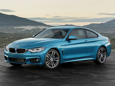 bmw 4-series 2017-2020 Headlight Protection Film