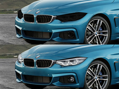 bmw 4-series 2017-2020 Headlight Tint Appearance