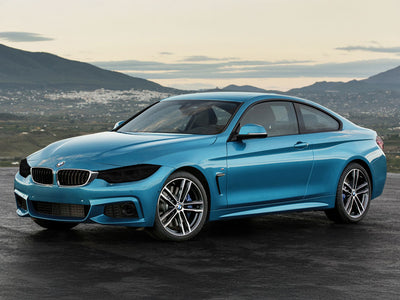 bmw 4-series 2017-2020 Headlight Tint