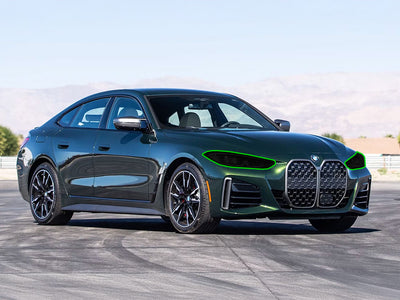 bmw 4-series 2021-2025 Headlight Tint Location