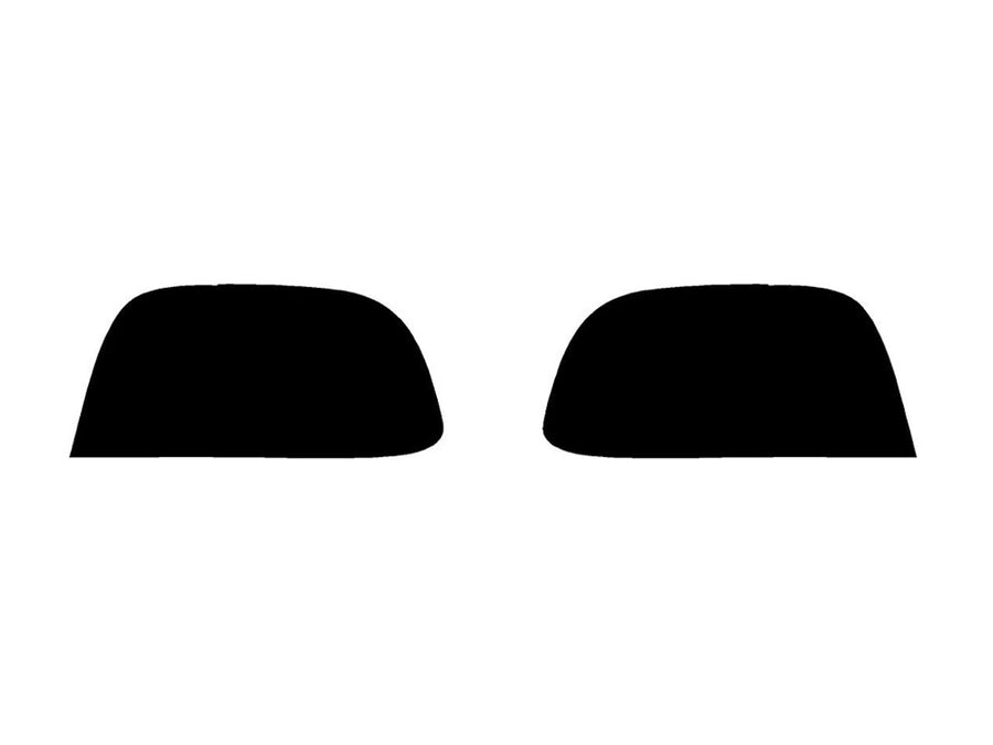 m5 (sedan) Precut Tail Light Tint Diagram