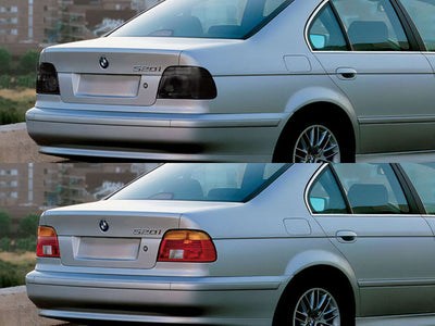 5-series (sedan) Before and After Smoked Taillights