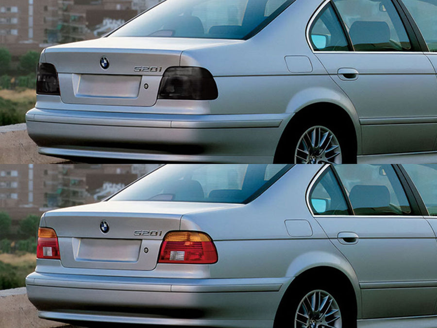 5-series (sedan) Before and After Smoked Taillights