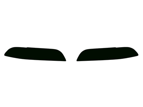 bmw 5-series 1997-2003 3M Pro Shield Headlight Protecive Film