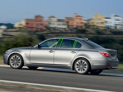 bmw 5-series 2004-2010 (sedan) Pillar Post Trim Installation Location